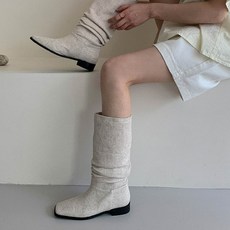 린넨하프부츠