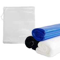재활용봉투48 (100매 20L) 44x52 쓰레기 분리수거 비, 흰색