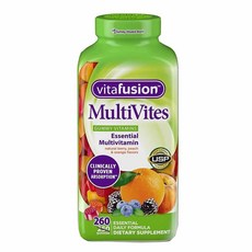 Vitafusion MultiVites 젤리 비타민 260개입