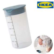 이케아 쉐이커 스포츠 드링크 물통 500ml, 혼합구성, 1세트