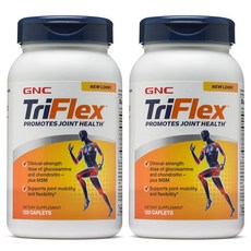 GNC 지엔시 트리플렉스 TriFlex 2병, 2개, 120개