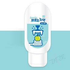 TL 브리더 바르는치약 청사과향 100G 강아지먹는치약, 1개