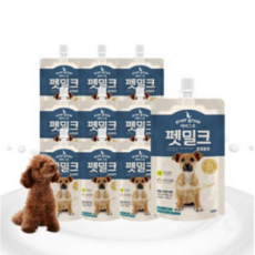 [펫 파라다이스] 에버그로 펫밀크 애견분유 강아지우유 초유함유150g x10개, 10개