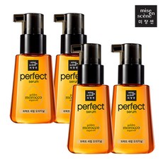 미쟝센 퍼펙트 오리지널 헤어 세럼, 80ml, 4개