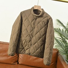 깔깔이 남성 경량패딩 퀄팅 누빔 구스다운 자켓 점퍼