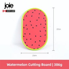 나무 도마 엔드그레인도마 Joie 수박 아보카도 항균 양면 귀여운 과일 야채 PC 주방
