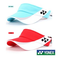 요넥스 TW110 스포츠모자 썬캡 SB/RD 프리사이즈, 레드