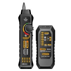 ANENG M469A M469A Network Cable Finder RJ45 RJ11 LAN Cable Finder Tester Anti-Interference Testing I, 1) Black, 1개