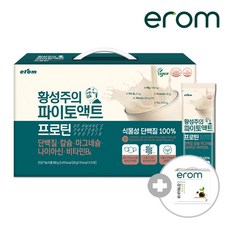이롬 황성주의 파이토액트 프로틴 30g*42포(6주분)+황성주 국산콩두유 20팩, 42포, 30g