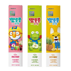 뽀로로저불소치약