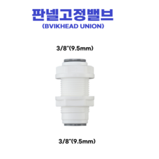 수도에서정수기호수연결부품