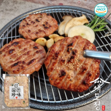 수제 진미진맛 너비아니 한돈 떡갈비 동그랑땡 산적 츠크네 다용도 [반죽] 500g, 1개