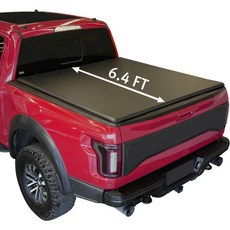 Perfit Liner 차수막 수방용 마대 차수판 침수 닷지 램 롤업 토노 커버 2002 2018 1500 2003 2024 2500 3500 6.4 피트76 트럭 베드 커버램, 1개