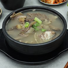 집에서먹자 진하고 깊은 맛 소머리국밥, 10개, 600g