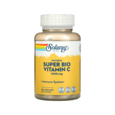 Solaray Super Bio Vitamin C Time Release 100 Ve, 100정, 1개