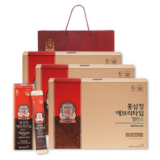 정관장 홍삼정 에브리타임 밸런스 20포(3세트) + 쇼핑백, 200ml, 3개