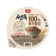 동원 쎈쿡 100% 통곡물 즉석밥, 195g, 24개