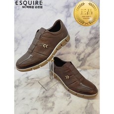 [에스콰이아] <공식 인증 판매처> (에스콰이아 남성 캐주얼화) 발이 편하고 쿠션감이 좋은 남성 단화 (3cm굽)