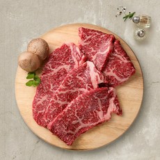 [투뿔한소] 한우 1++등급 채끝 500g, 1개