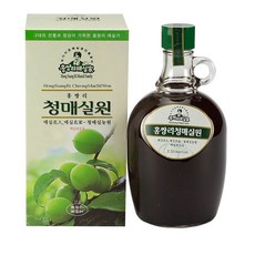 홍쌍리 청매실농원 청매실원 600ml, 1500ml, 1개