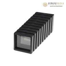 진주모아 악세사리 투명 PE 필름 케이스 변색 산화방지