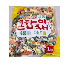 FK 황보마을 혼합야채4종 샐러드용 1K 버섯 O1EA