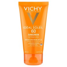 Vichy 비쉬 Ideal Soleil SPF60 Sunscreen 선크림 5floz(150ml)