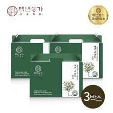 [백년농가] 백년 미슬토 진액 겨우살이 곡기생 미슬토렉틴 (50mL x 30포 x 3박스)