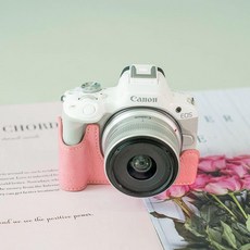 캐논 R50 R100 r5 R7 RP R6 R8 R10 가죽케이스 카메라케이스 카메라가방