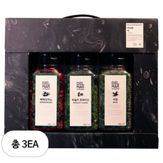 딜리셔스마켓 블랙라벨 천연향신료 페페로치노 100g + 바질 80g + 파슬리후레이크 40g 선물세트, 3세트