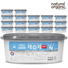 네츄럴오가닉 무향 탈취 강력제습제 대용량 18P, 18, 18개