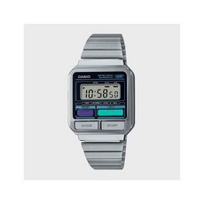 CASIO 카시오 A120WE-1A 실버 가제트 빈티지 레트로 디지털시계