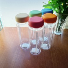 아폴로 본 보틀 500ml 5p / 물병 물통 운동 자전거, 5개