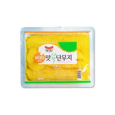 일미 비타 맛사각단무지 3kg, 1개