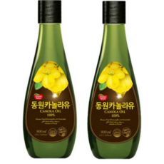 동원 카놀라유, 900ml, 2개