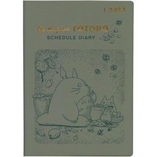 이웃집 토토로 2024 스케쥴 북 라지, 기본