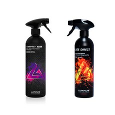 루미너스 뱀파이어 플러스500ml+루미너스 블레이즈 다이렉트 500ml 알카리성 갈변제거제, 1개, 500ml