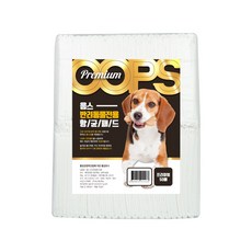 웁스 프리미엄 애견 향균 배변패드 35g 40 x 50 cm 라벤더향 50매, 3팩