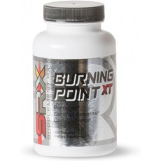 보충 Rx - 버닝 포인트 XT 팻 버너 Thermogenic 및 Lipotropic 체중 감소 보충 식욕 억제 에너지 증, 1, 단일상품