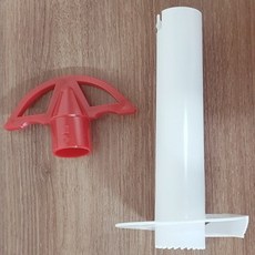 여고니야 파인애플 커터기 껍질제거 회오리모양 슬라이서, 단일옵션, 1개
