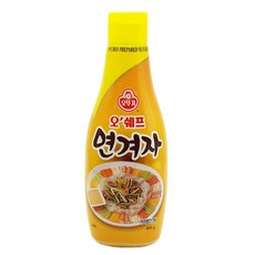 무쌈말이겨자소스