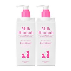 밀크바오밥 베이비 앤 키즈 컨디셔너, 500ml, 2개