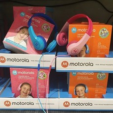 모토로라 스쿼즈 키즈 200 헤드폰, 200 Headphones - Pink