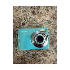 *테스트 완료* 코닥 이지쉐어 C140 8.2MP 디지털 카메라 청록색 - 작업