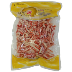 가락시장 건어물 청정해 홍진미채 500g (국내가공), 1개