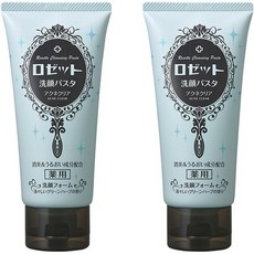 일본직발송 6. 로제트 세안 파스타 클리어 120G×2개 팩 AZ[부외품] B00JTMG28O, One Size, One Color, 2개