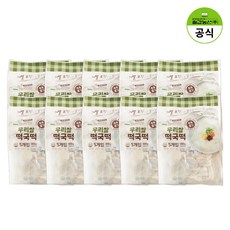 칠갑농산 우리쌀떡국떡 800g x 10개, 단품