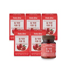 데일리원 참 착한 석류 정 30정 5통
