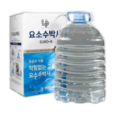 테온셀 엘앤피케미칼 요소수 10L(주입기 포함), 1개, 10L