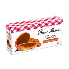 본마망 타르트/타틀렛 초코 카라멜 135g 5팩 Bonne Maman Tartelettes Chocolat Lait Caramel 135g, 5개